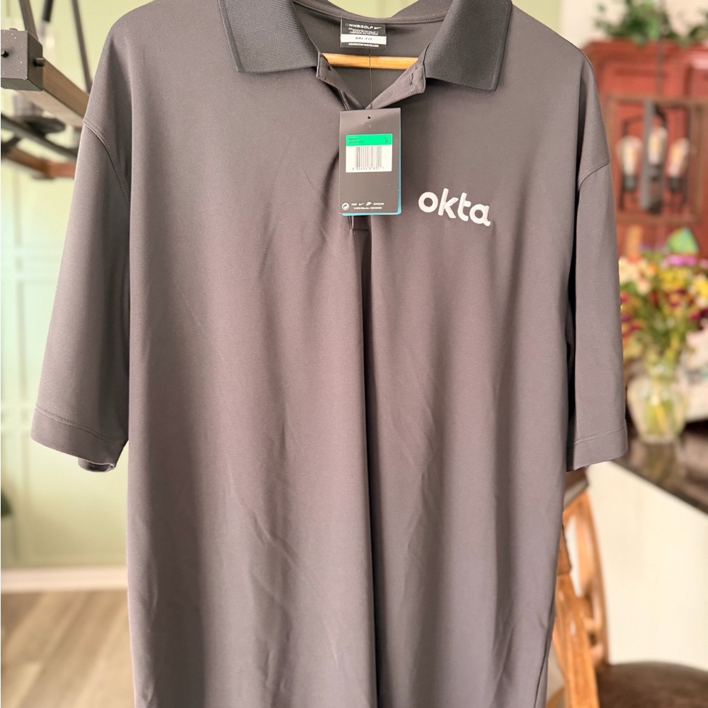 Nike Charcoal Polo Shirt